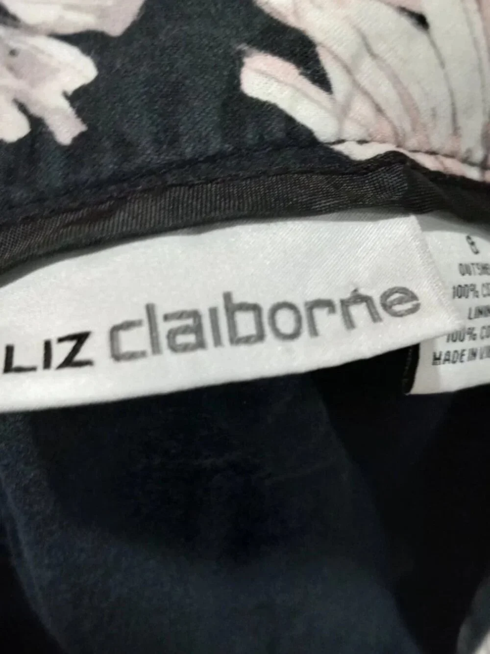 Liz Claiborne Women Floral Skirt Size 8